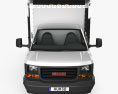 GMC Savana 箱式卡车 2012 3D模型 正面图