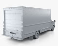 GMC Savana Box Truck 2022 3d model