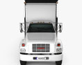 GMC Topkick C6500 箱式卡车 1990 3D模型 正面图
