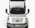 GMC Topkick C6500 箱式卡车 2003 3D模型 正面图