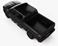 GMC Sierra 1500 Crew Cab Short Box All Terrain 2017 3d model top view