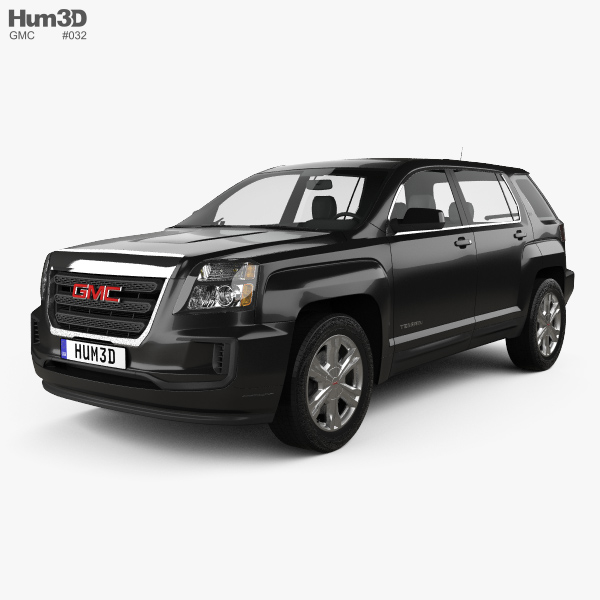 GMC Terrain SLE-1 2019 3D model