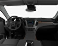 GMC Yukon Denali with HQ interior 2017 3d model dashboard