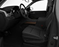 GMC Yukon Denali with HQ interior 2017 3d model seats