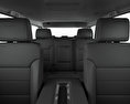 GMC Yukon Denali with HQ interior 2017 3d model