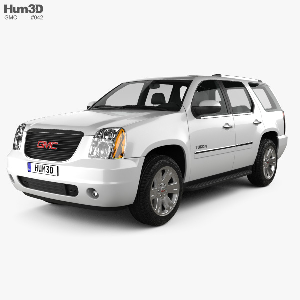 GMC Yukon 2015 3D model