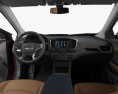 GMC Terrain Denali with HQ interior 2019 3d model dashboard