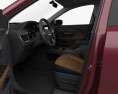 GMC Terrain Denali with HQ interior 2019 3d model seats