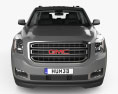 GMC Yukon XL with HQ interior 2017 3d model front view