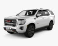 GMC Yukon AT4 2022 3D模型