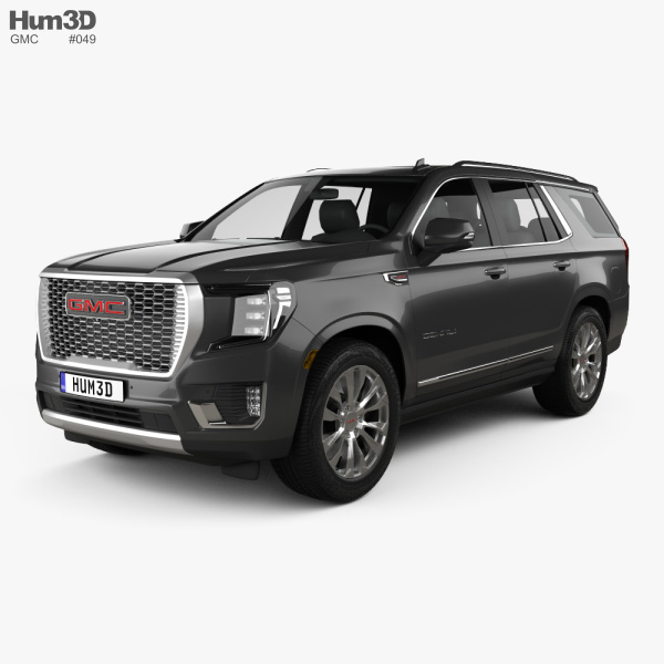 GMC Yukon Denali 2022 3D model