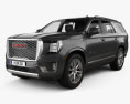 GMC Yukon Denali 2022 3D модель