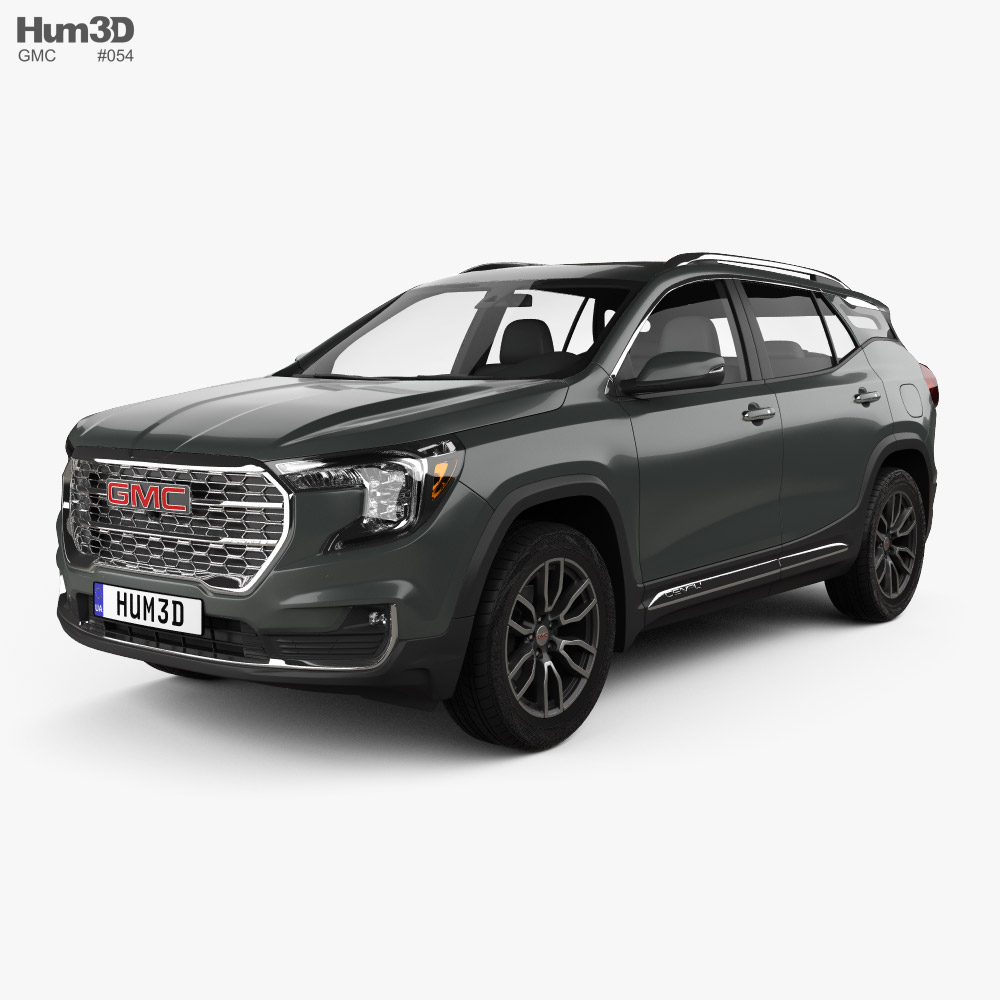 GMC Terrain Denali 2022 3D model