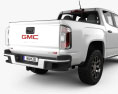 GMC Canyon Crew Cab AT4 2022 3d model