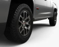 GMC Canyon Extended Cab All Terrain 2014 3d model