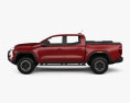 GMC Canyon Crew Cab AT4X 2023 3d model side view