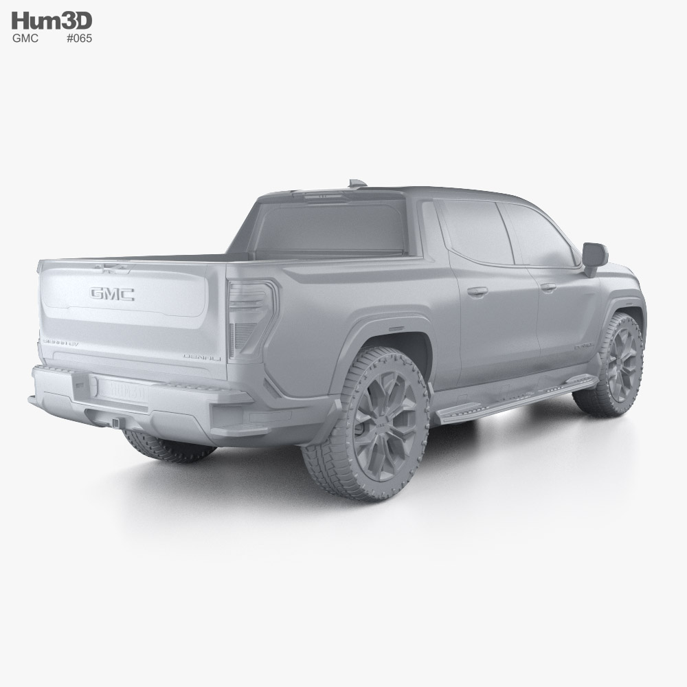 2025 Gmc Sierra Ev At4