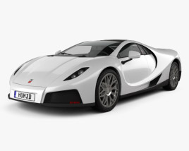3D model of GTA Spano 2015