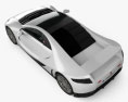 GTA Spano 2015 3d model top view