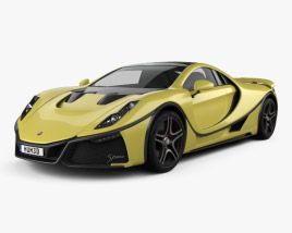 GTA Spano 2016 3D model