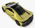 GTA Spano 2016 3d model top view