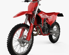 GasGas MC 125 2021 3D model