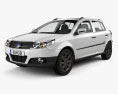 Geely MK Cross 2014 3d model