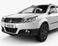 Geely MK Cross 2014 3d model