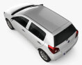 Geely MK hatchback 2014 3d model top view