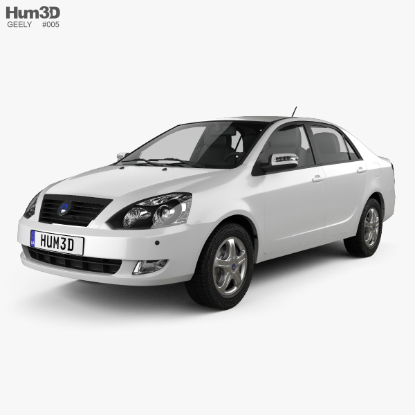 Geely FC (Vision) 2011 3D model
