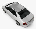 Geely FC (Vision) 2011 3d model top view