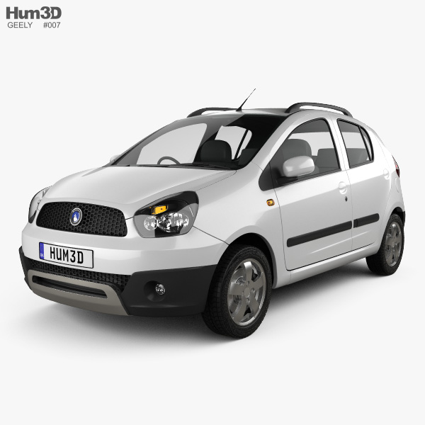 Geely LC Cross (Panda) 2014 3D model