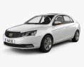 Geely Emgrand EC7 2014 3d model