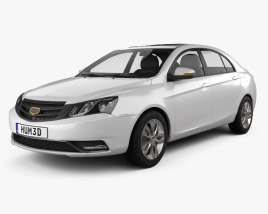 Geely Emgrand EC7 2014 3D model