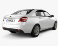 Geely Emgrand EC7 2014 3d model