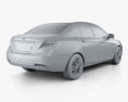 Geely Emgrand EC7 2014 3d model