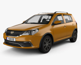 Geely Jingang Cross 2019 3D model