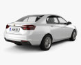 Geely Emgrand EC7 2021 3d model back view