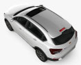 Geely Vision S1 2021 3d model top view