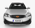 Geely Vision S1 2021 3d model front view
