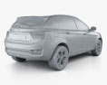 Geely Vision S1 2021 3d model