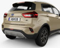 Geely Vision X3 2021 3d model