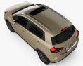Geely Vision X3 2021 3d model top view