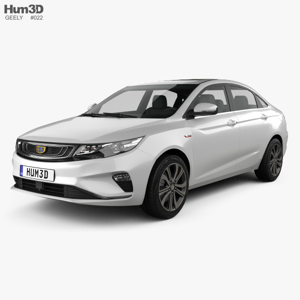 Geely Emgrand GL 2021 3D model