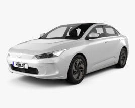 Geely GE11 2021 3D model
