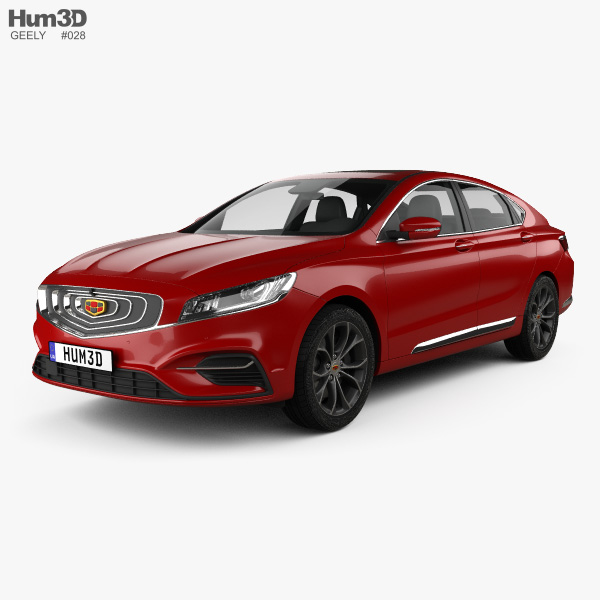 Geely Borui GE 2021 3D model