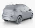 Geely Vision X1 2021 3d model