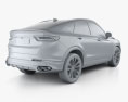 Geely Xing Yue 2022 3d model
