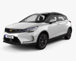 Geely Emgrand GS Dynamic 2022 3Dモデル