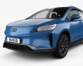 Geely Emgrand GS e 2022 3Dモデル